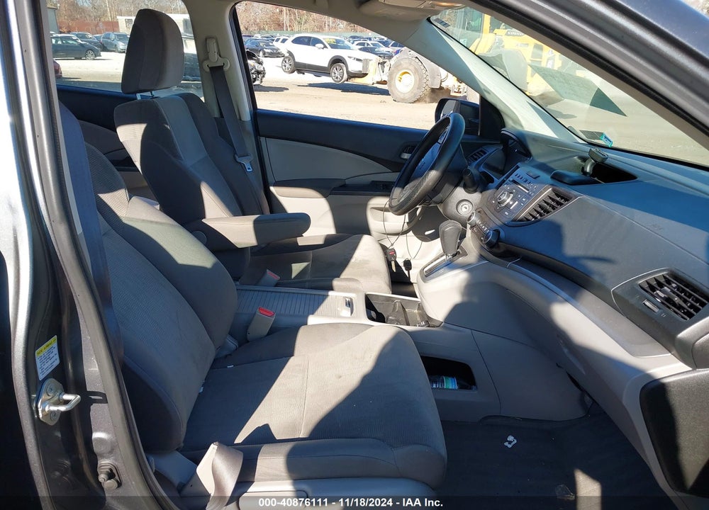 2012 HONDA CR-V LX VIN: 2HKRM3H34CH504182