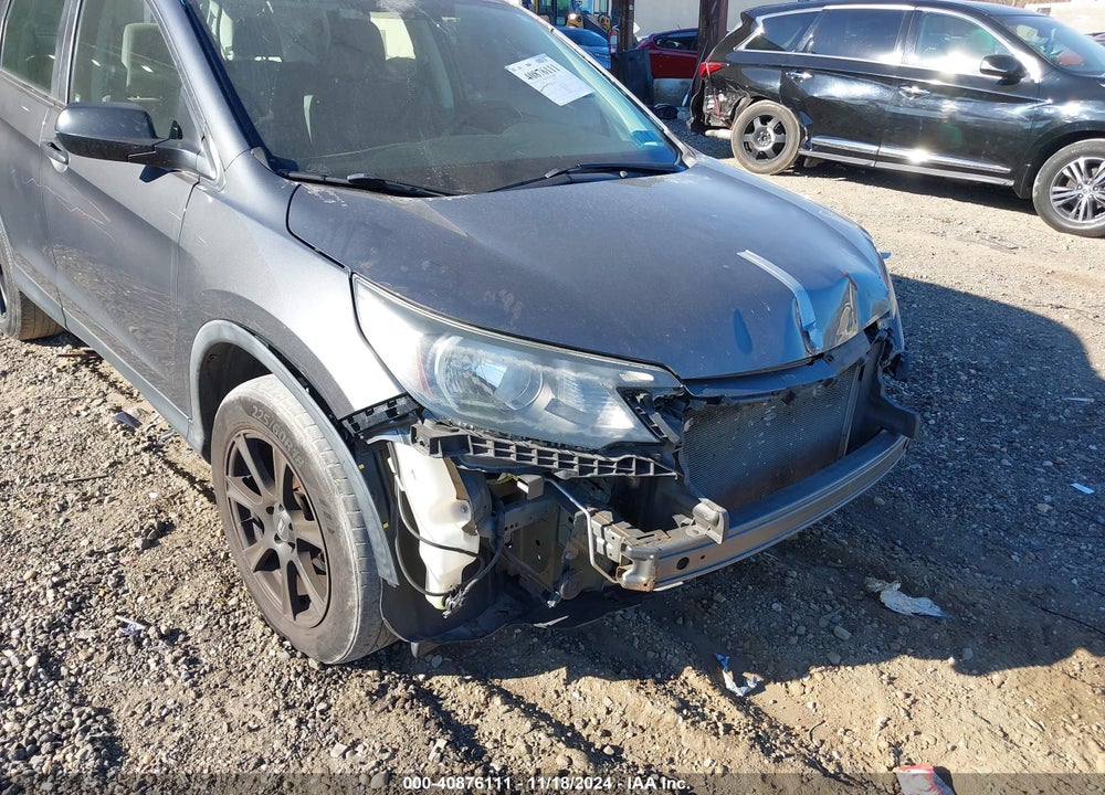 2012 HONDA CR-V LX VIN: 2HKRM3H34CH504182