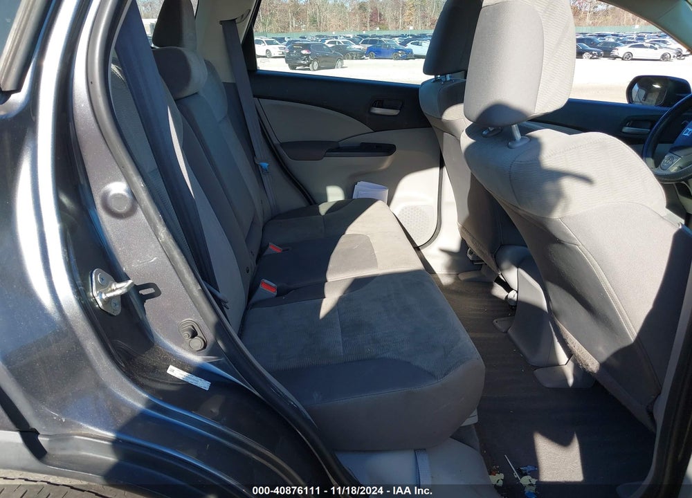 2012 HONDA CR-V LX VIN: 2HKRM3H34CH504182
