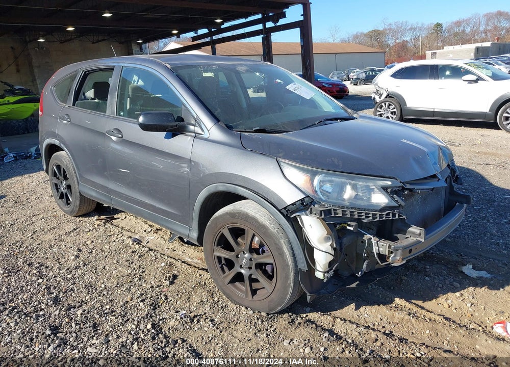 2012 HONDA CR-V LX VIN: 2HKRM3H34CH504182