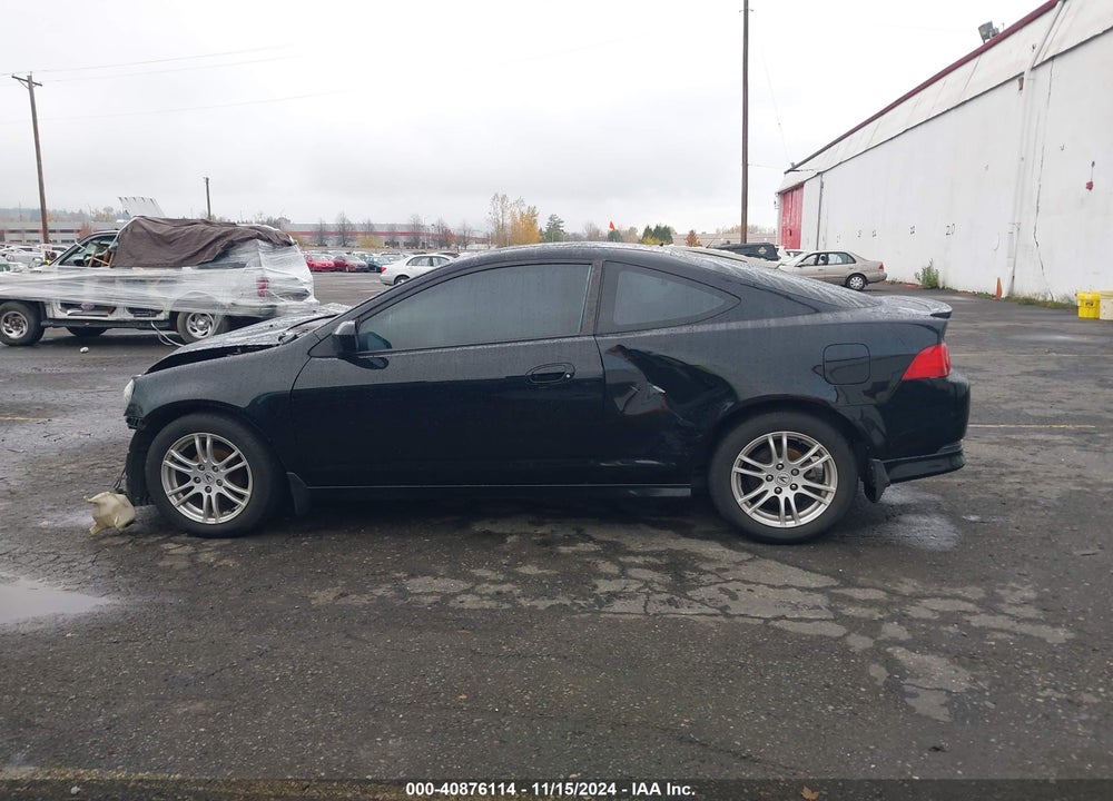 2005 ACURA RSX VIN: JH4DC54895S014611