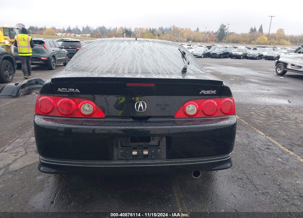2005 ACURA RSX VIN: JH4DC54895S014611