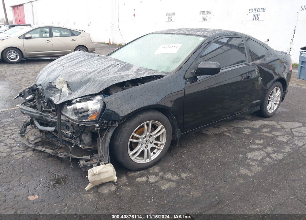 2005 ACURA RSX VIN: JH4DC54895S014611