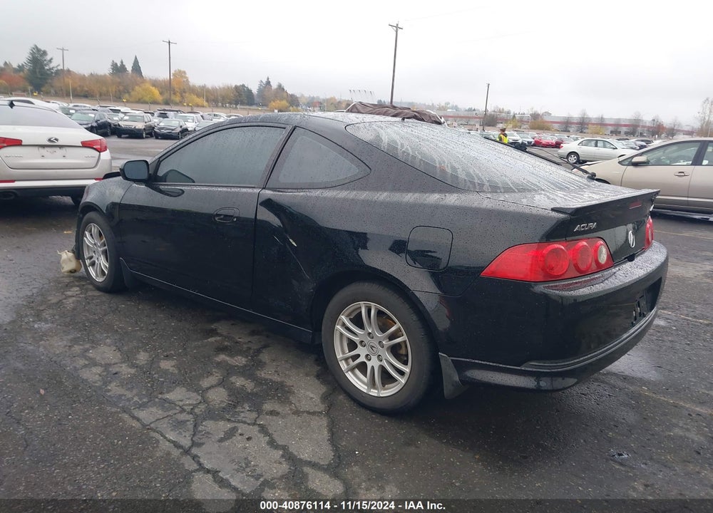 2005 ACURA RSX VIN: JH4DC54895S014611