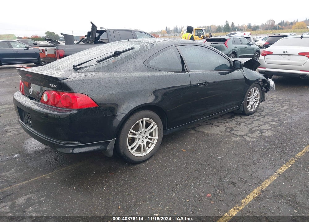 2005 ACURA RSX VIN: JH4DC54895S014611