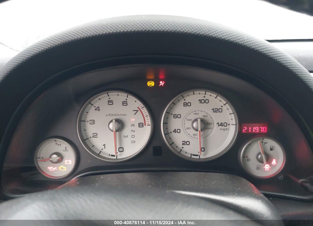 2005 ACURA RSX VIN: JH4DC54895S014611