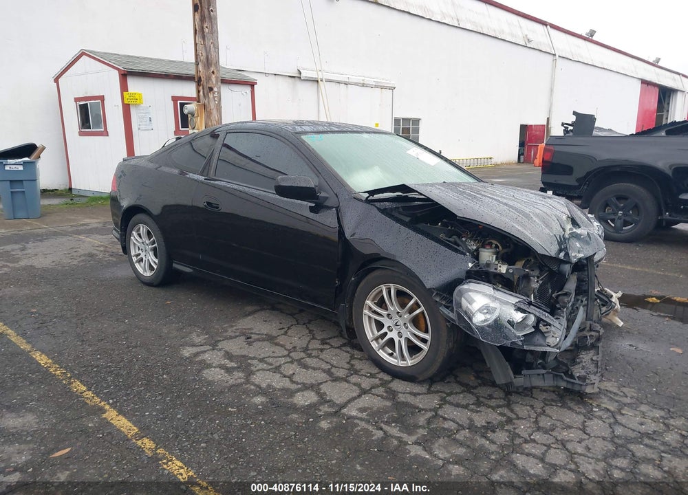 2005 ACURA RSX VIN: JH4DC54895S014611