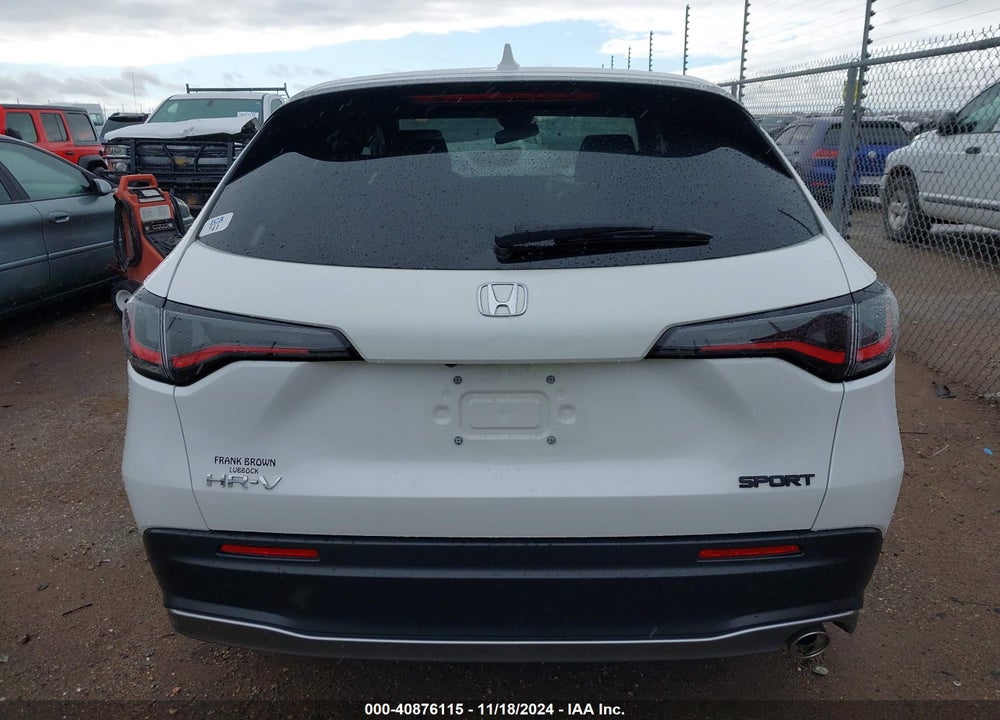 2023 HONDA HR-V VIN: 3CZRZ1H56PM744786