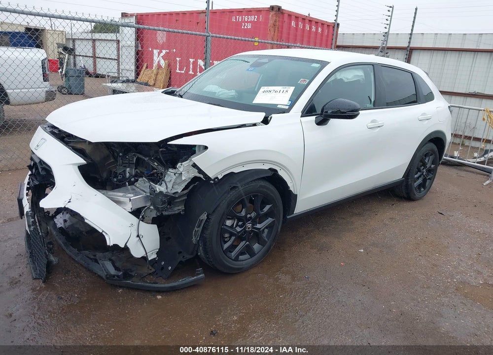 2023 HONDA HR-V VIN: 3CZRZ1H56PM744786