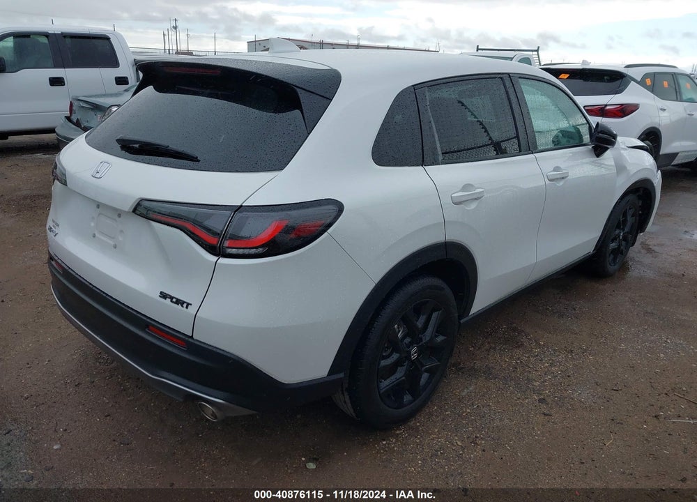2023 HONDA HR-V VIN: 3CZRZ1H56PM744786