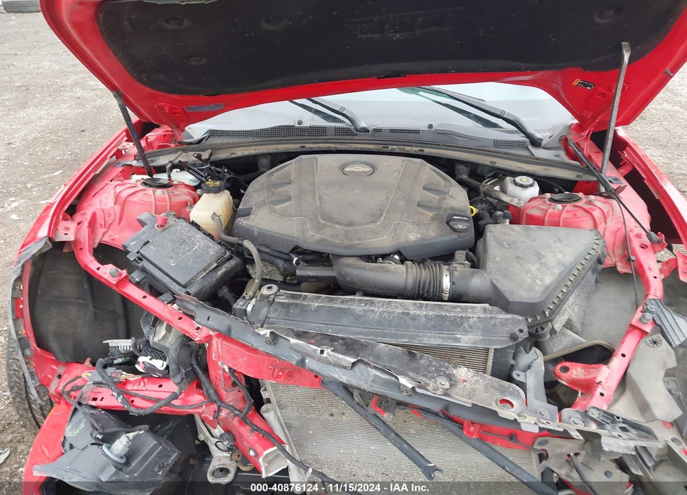 2020 CHEVROLET CAMARO VIN: 1G1FB1RS8L0145458