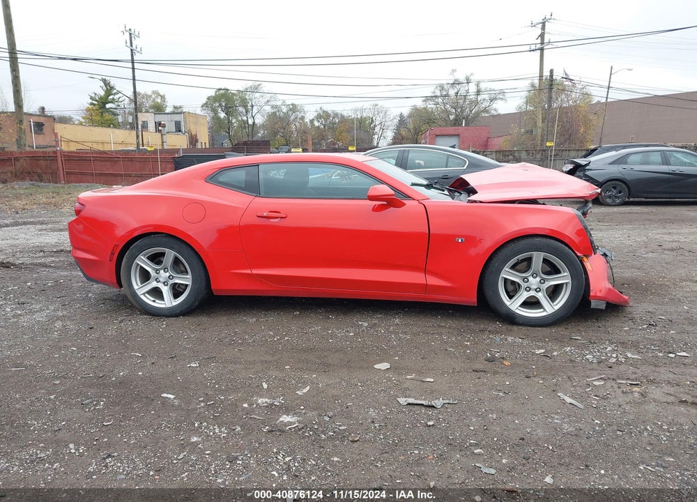2020 CHEVROLET CAMARO VIN: 1G1FB1RS8L0145458