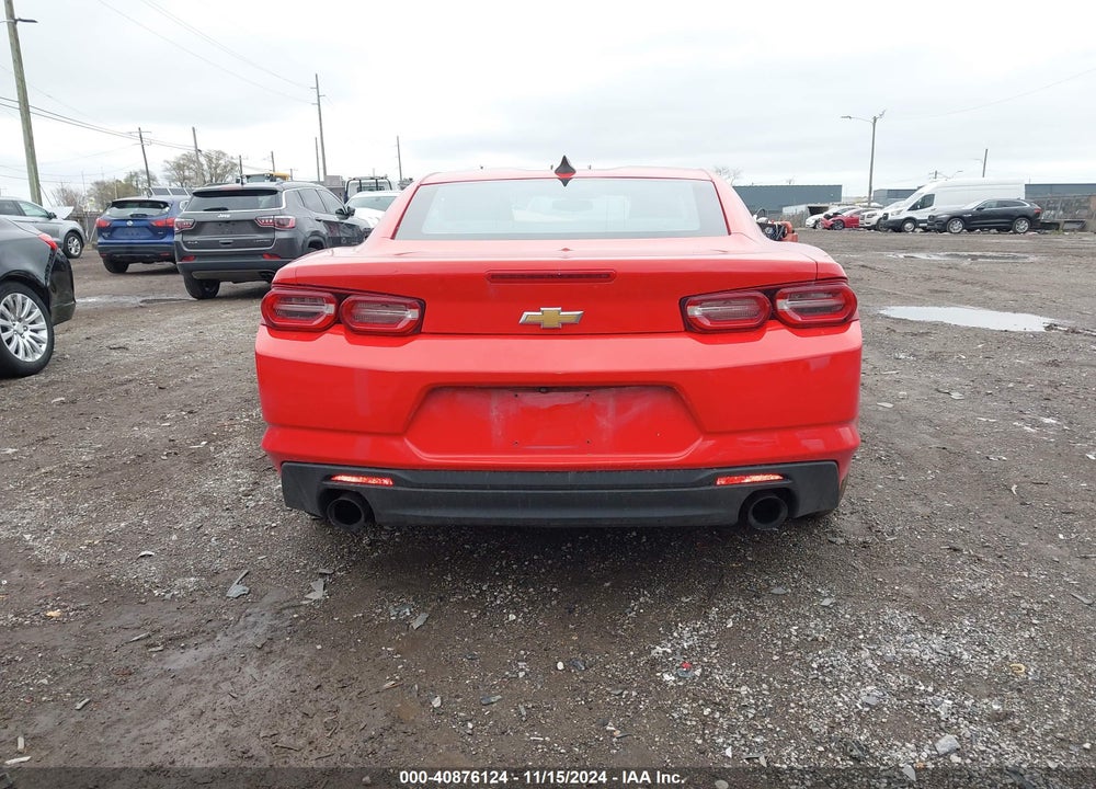 2020 CHEVROLET CAMARO VIN: 1G1FB1RS8L0145458