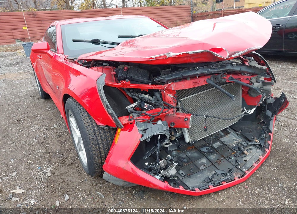 2020 CHEVROLET CAMARO VIN: 1G1FB1RS8L0145458