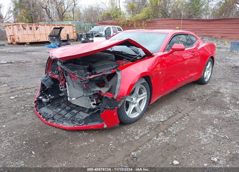 2020 CHEVROLET CAMARO VIN: 1G1FB1RS8L0145458