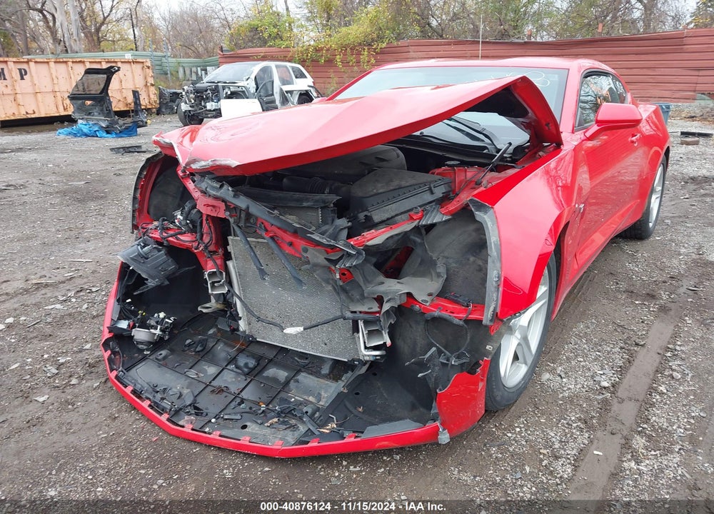 2020 CHEVROLET CAMARO VIN: 1G1FB1RS8L0145458