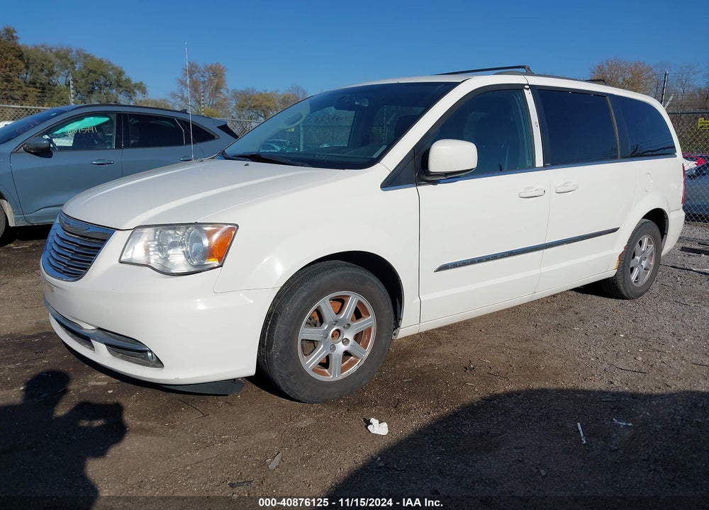 2013 CHRYSLER TOWN & COUNTRY TOURING VIN: 2C4RC1BG0DR585009