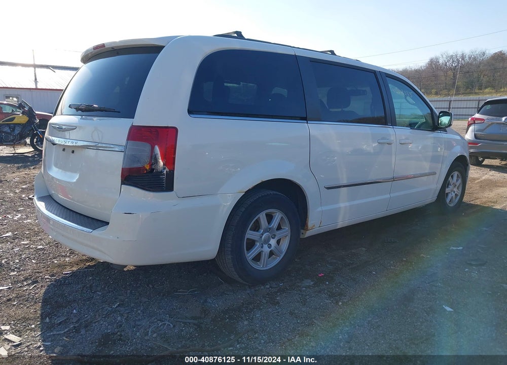 2013 CHRYSLER TOWN & COUNTRY TOURING VIN: 2C4RC1BG0DR585009