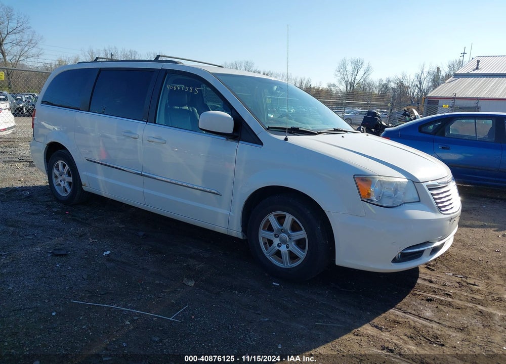 2013 CHRYSLER TOWN & COUNTRY TOURING VIN: 2C4RC1BG0DR585009