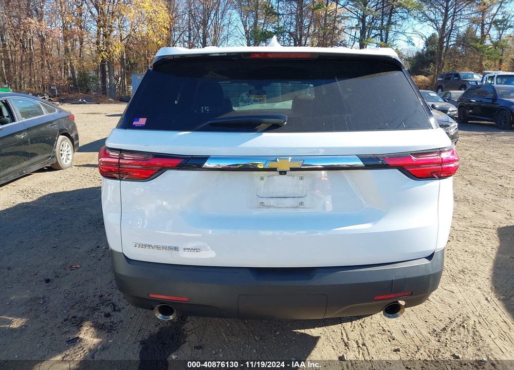 2022 CHEVROLET TRAVERSE AWD LS VIN: 1GNEVFKWXNJ192581
