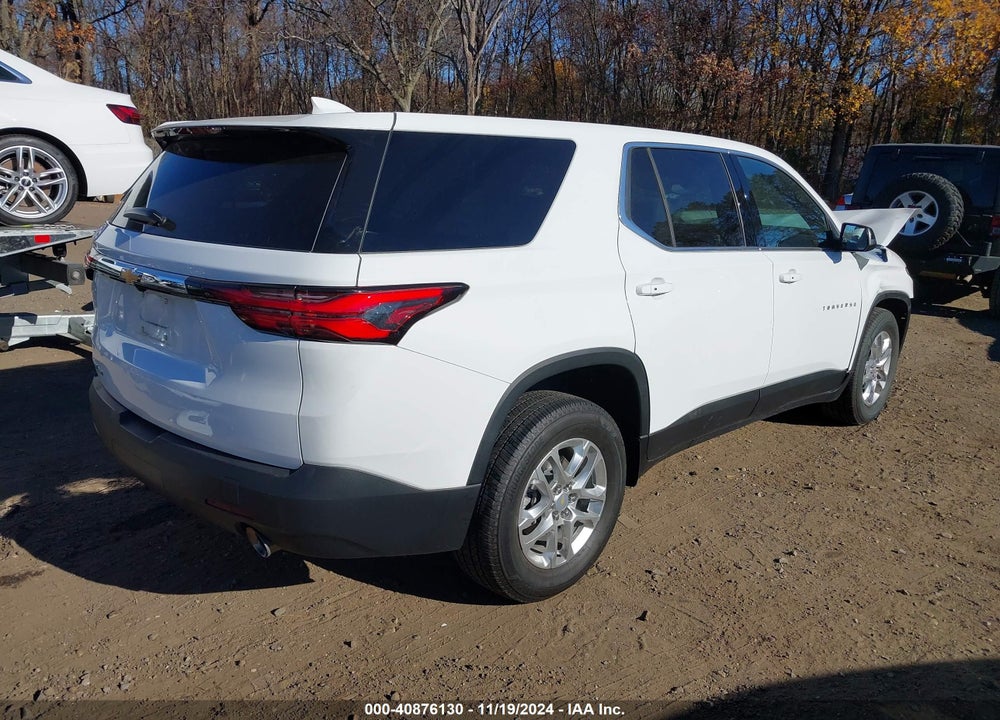 2022 CHEVROLET TRAVERSE AWD LS VIN: 1GNEVFKWXNJ192581