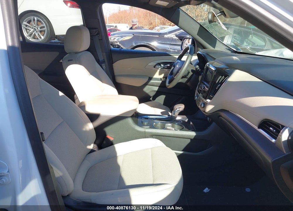 2022 CHEVROLET TRAVERSE AWD LS VIN: 1GNEVFKWXNJ192581