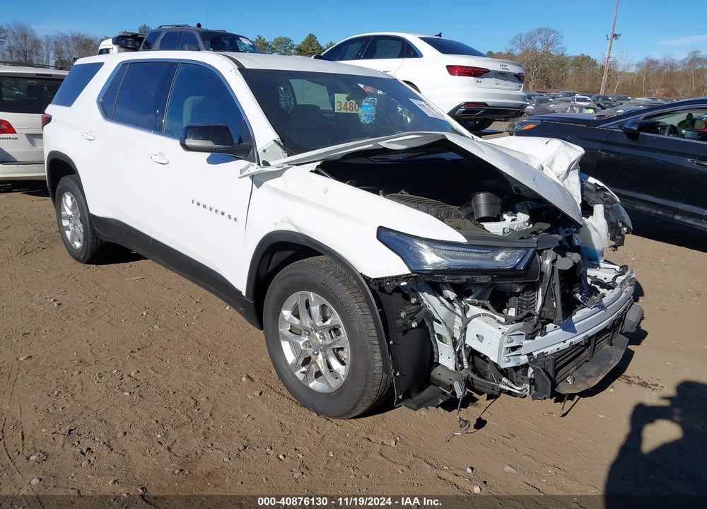 2022 CHEVROLET TRAVERSE AWD LS VIN: 1GNEVFKWXNJ192581