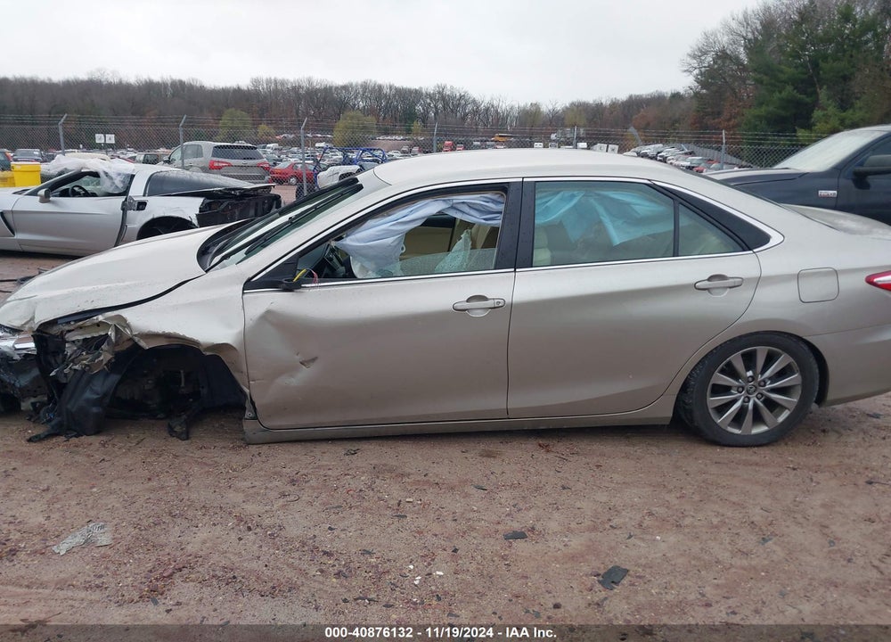 2016 TOYOTA CAMRY XLE VIN: 4T4BF1FK9GR531286