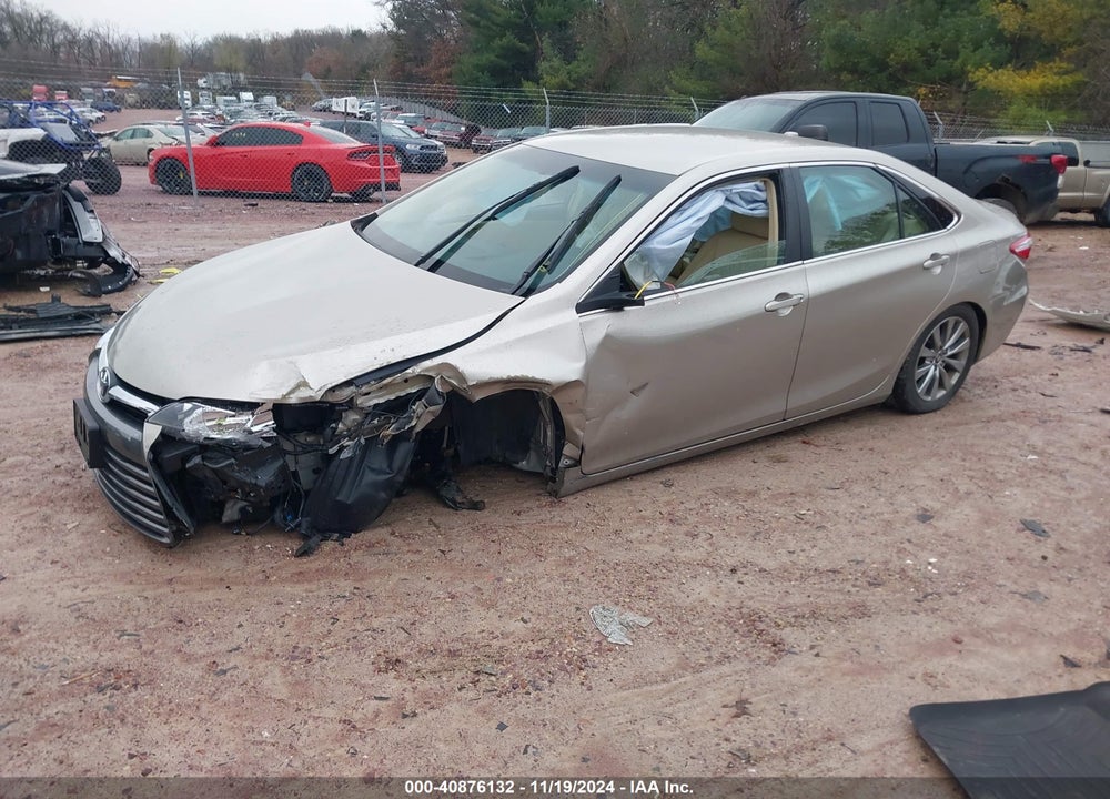 2016 TOYOTA CAMRY XLE VIN: 4T4BF1FK9GR531286
