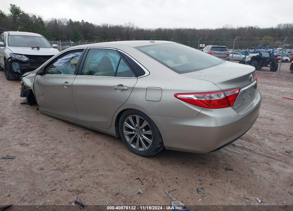 2016 TOYOTA CAMRY XLE VIN: 4T4BF1FK9GR531286