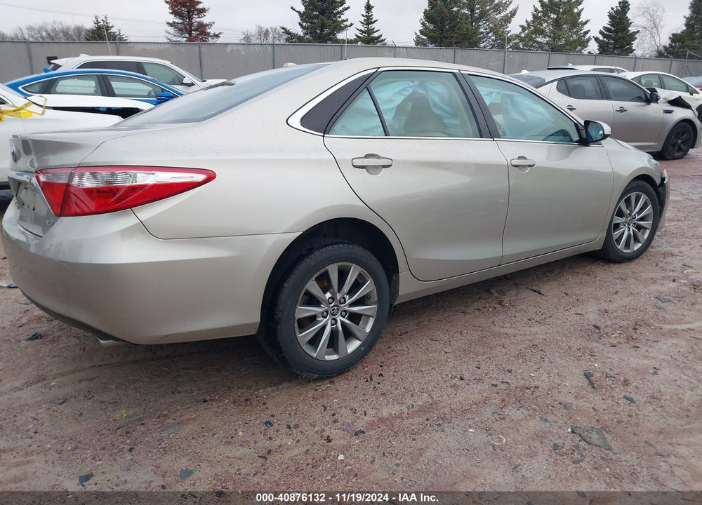 2016 TOYOTA CAMRY XLE VIN: 4T4BF1FK9GR531286