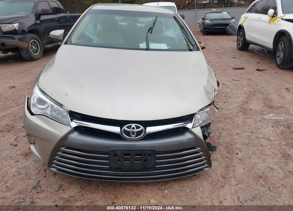 2016 TOYOTA CAMRY XLE VIN: 4T4BF1FK9GR531286