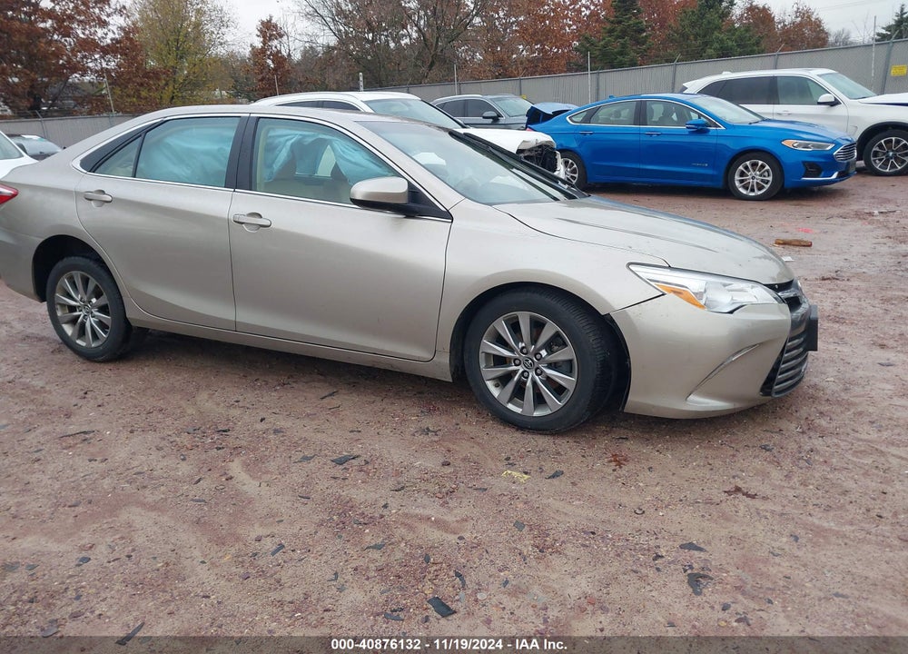 2016 TOYOTA CAMRY XLE VIN: 4T4BF1FK9GR531286