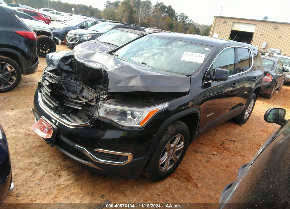 2019 GMC ACADIA SLE-1 VIN: 1GKKNKLA2KZ213013