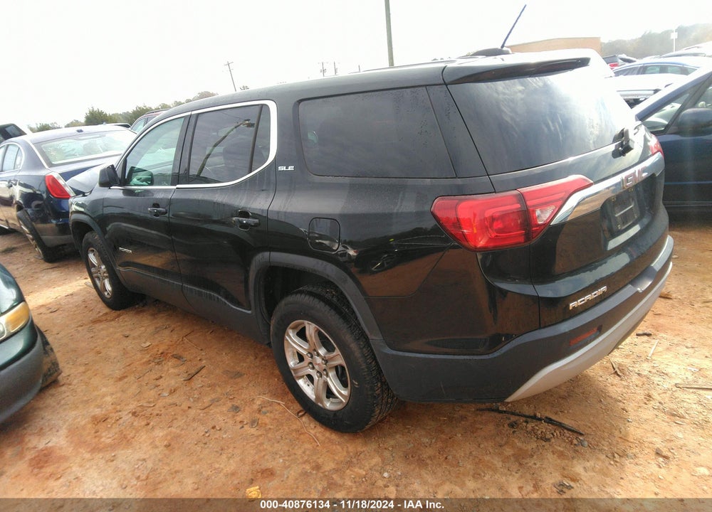 2019 GMC ACADIA SLE-1 VIN: 1GKKNKLA2KZ213013