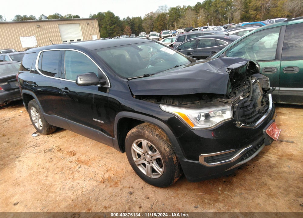 2019 GMC ACADIA SLE-1 VIN: 1GKKNKLA2KZ213013