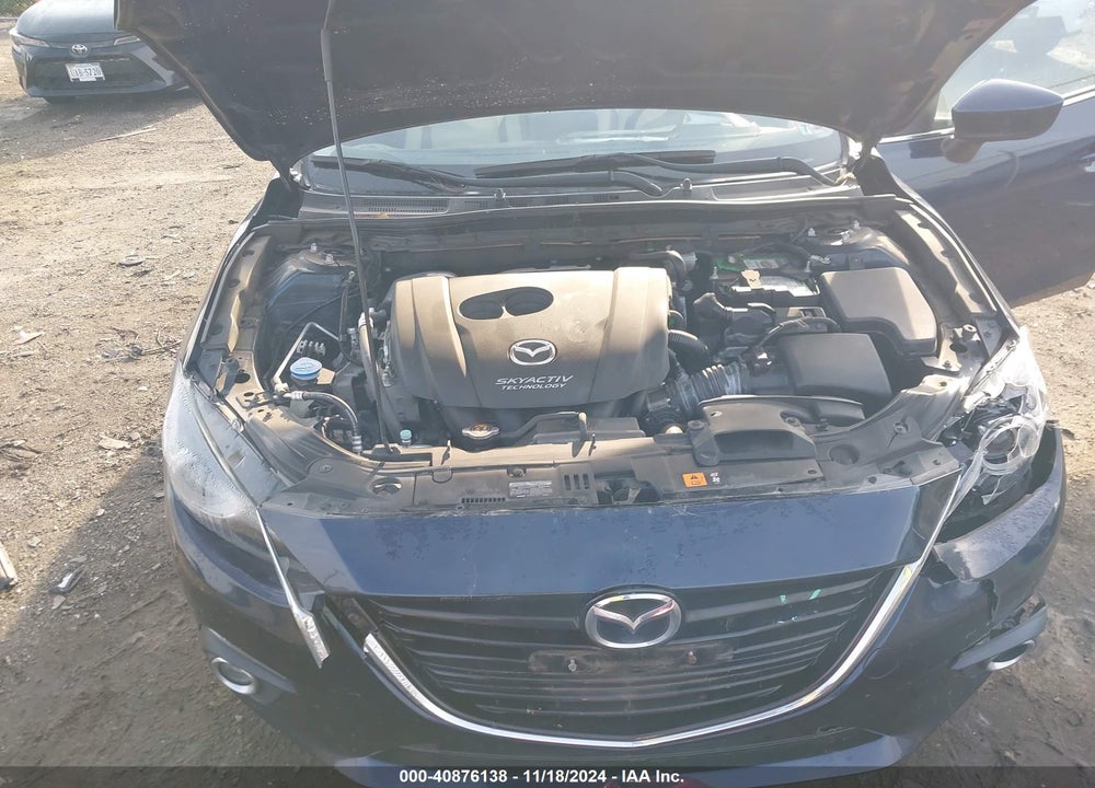 2014 MAZDA 3 S GRAND TOURING VIN: JM1BM1M36E1217707