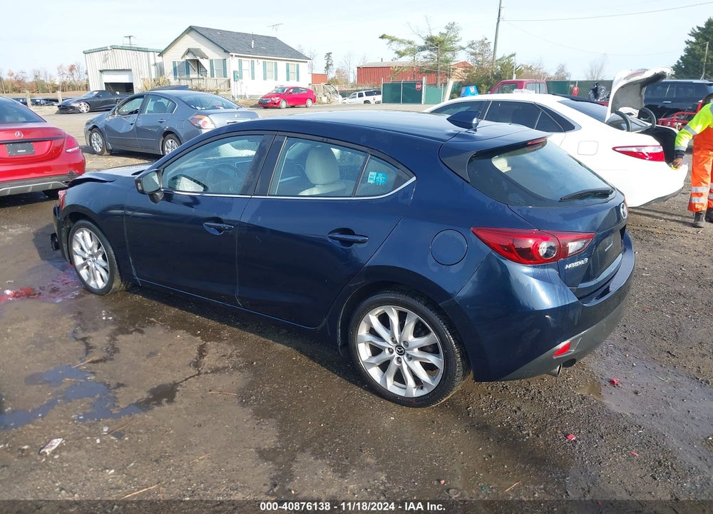 2014 MAZDA 3 S GRAND TOURING VIN: JM1BM1M36E1217707