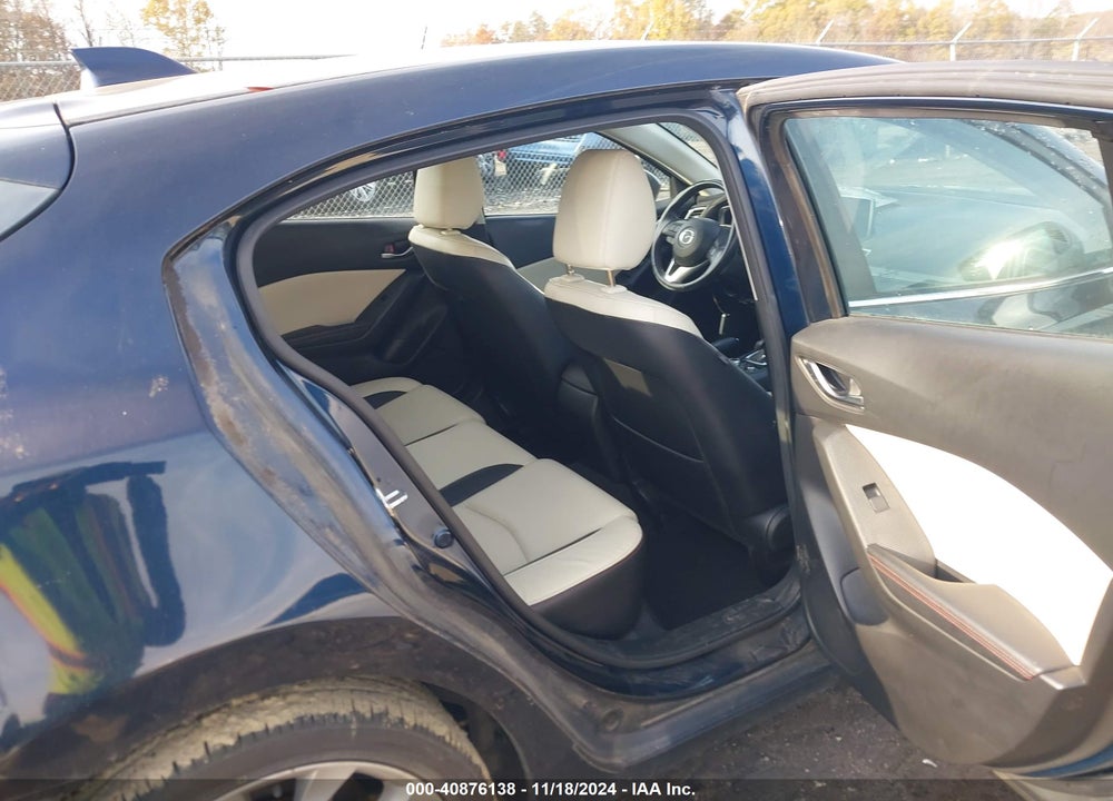 2014 MAZDA 3 S GRAND TOURING VIN: JM1BM1M36E1217707