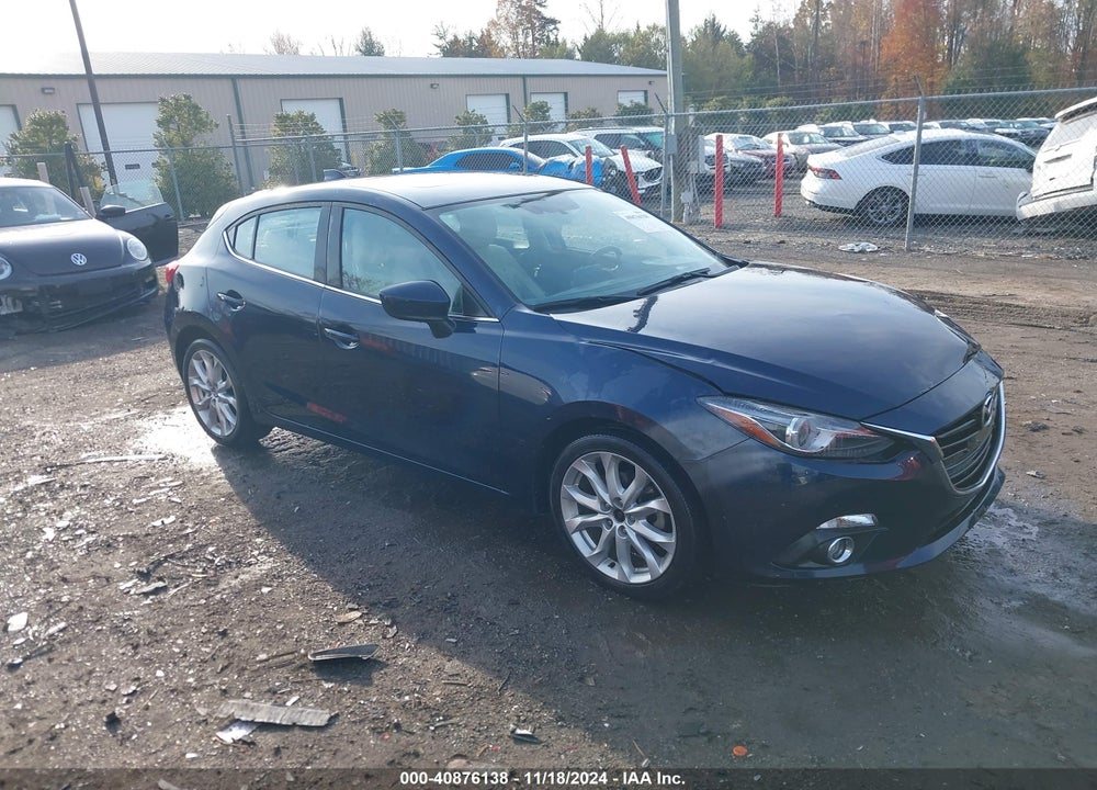 2014 MAZDA 3 S GRAND TOURING VIN: JM1BM1M36E1217707