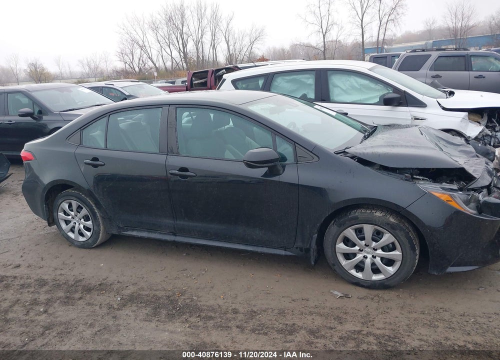 2021 TOYOTA COROLLA LE VIN: 5YFEPMAE1MP168468