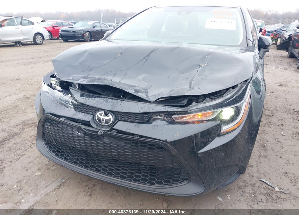2021 TOYOTA COROLLA LE VIN: 5YFEPMAE1MP168468