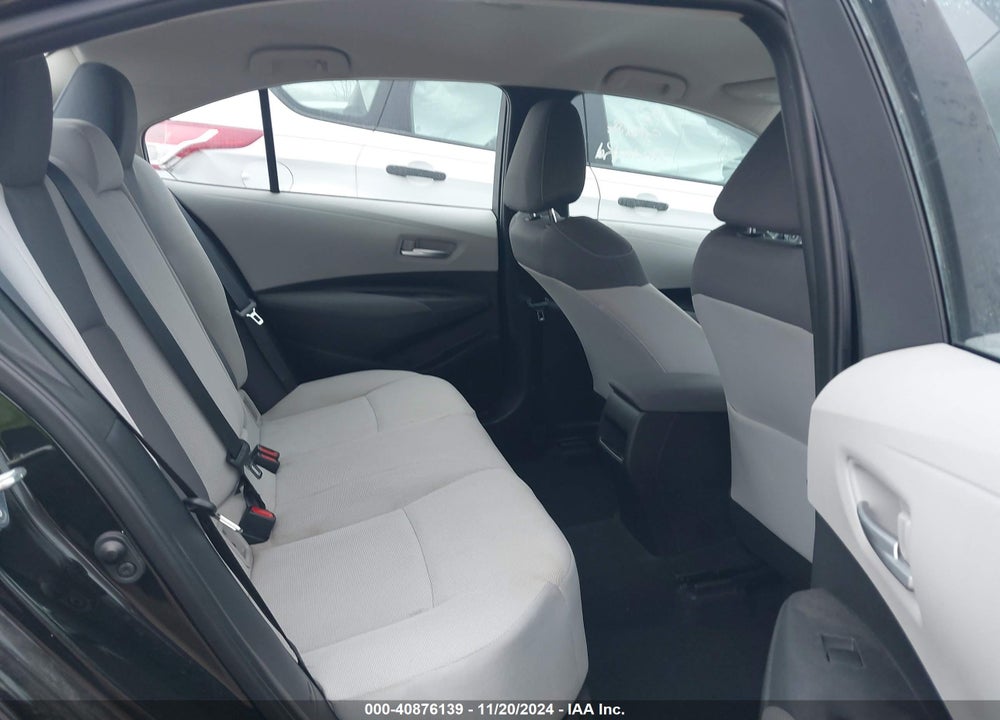 2021 TOYOTA COROLLA LE VIN: 5YFEPMAE1MP168468