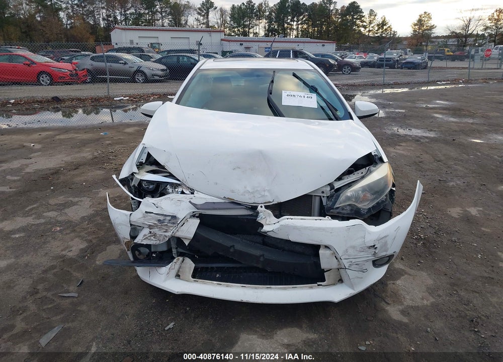 2016 TOYOTA COROLLA LE PREMIUM VIN: 2T1BURHE5GC734649