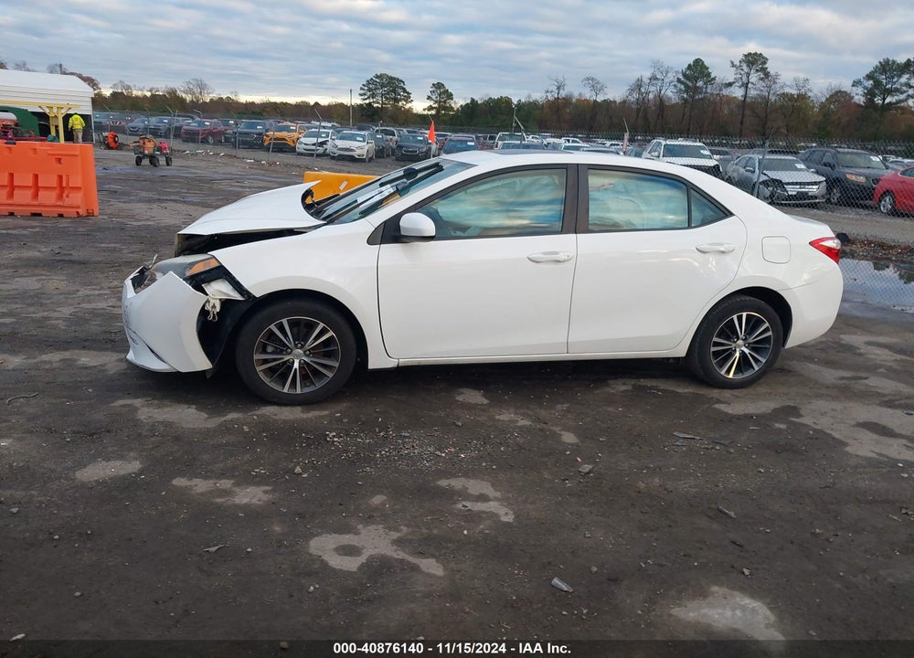 2016 TOYOTA COROLLA LE PREMIUM VIN: 2T1BURHE5GC734649