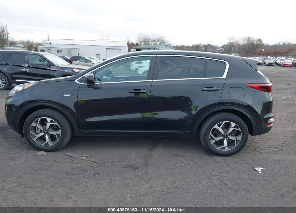 2021 KIA SPORTAGE LX VIN: KNDPMCAC0M7926070