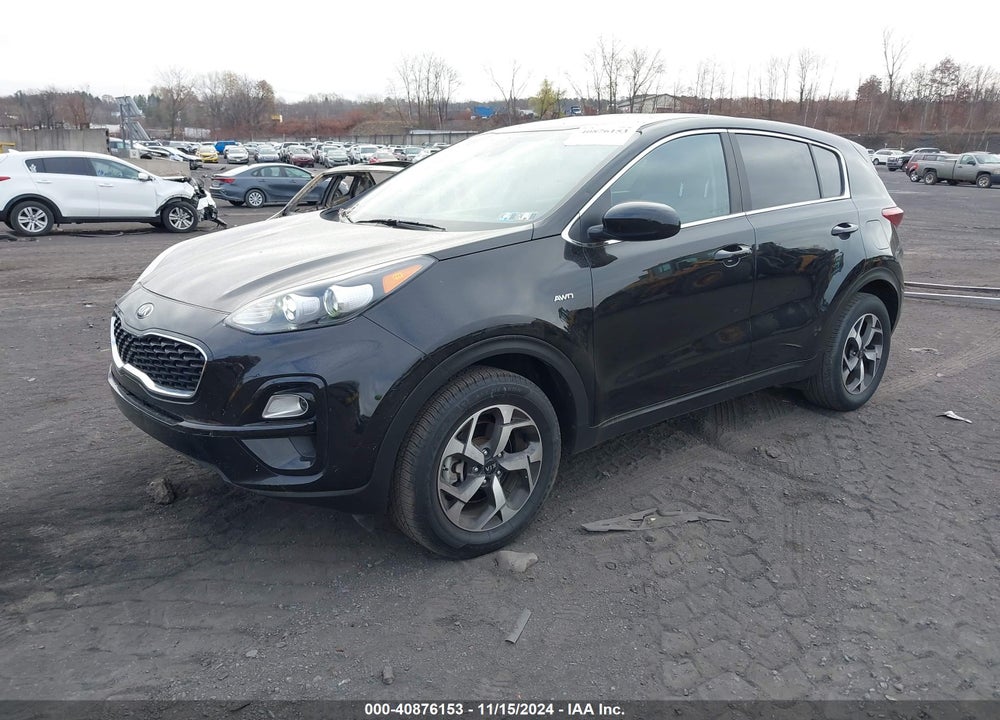 2021 KIA SPORTAGE LX VIN: KNDPMCAC0M7926070