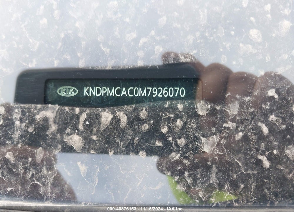 2021 KIA SPORTAGE LX VIN: KNDPMCAC0M7926070