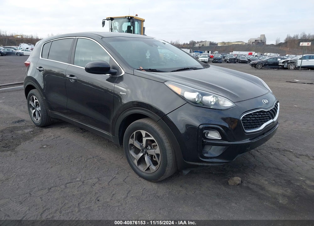 2021 KIA SPORTAGE LX VIN: KNDPMCAC0M7926070