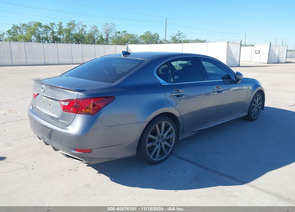 2015 LEXUS GS 350 VIN: JTHBE1BLXFA013573